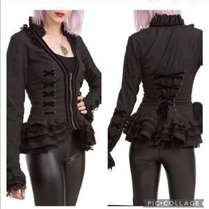 Spin Doctor XXL Jacket Hot Topic